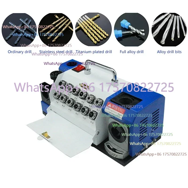 

Настольный автоматический станок для заточки сверл HY-13: специализированный инструмент для сверл и ножей