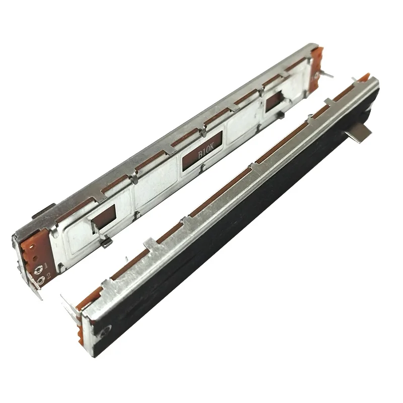 1 قطعة 128 مللي متر خلاط fader/واحد مستقيم انزلاق الجهد B10K/مقبض طول 8MMB/السفر 100 SC-1009G