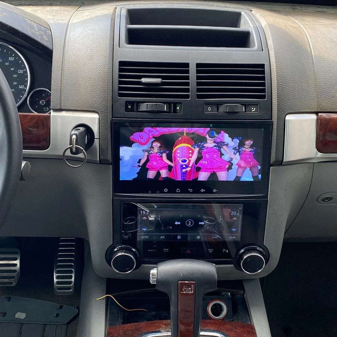 

8.8 Inch Android 13 Car Radio GPS Navigation Stereo For VW Volkswagen Touareg 2003-2010 S-Cross Multimedia Video CarPlay