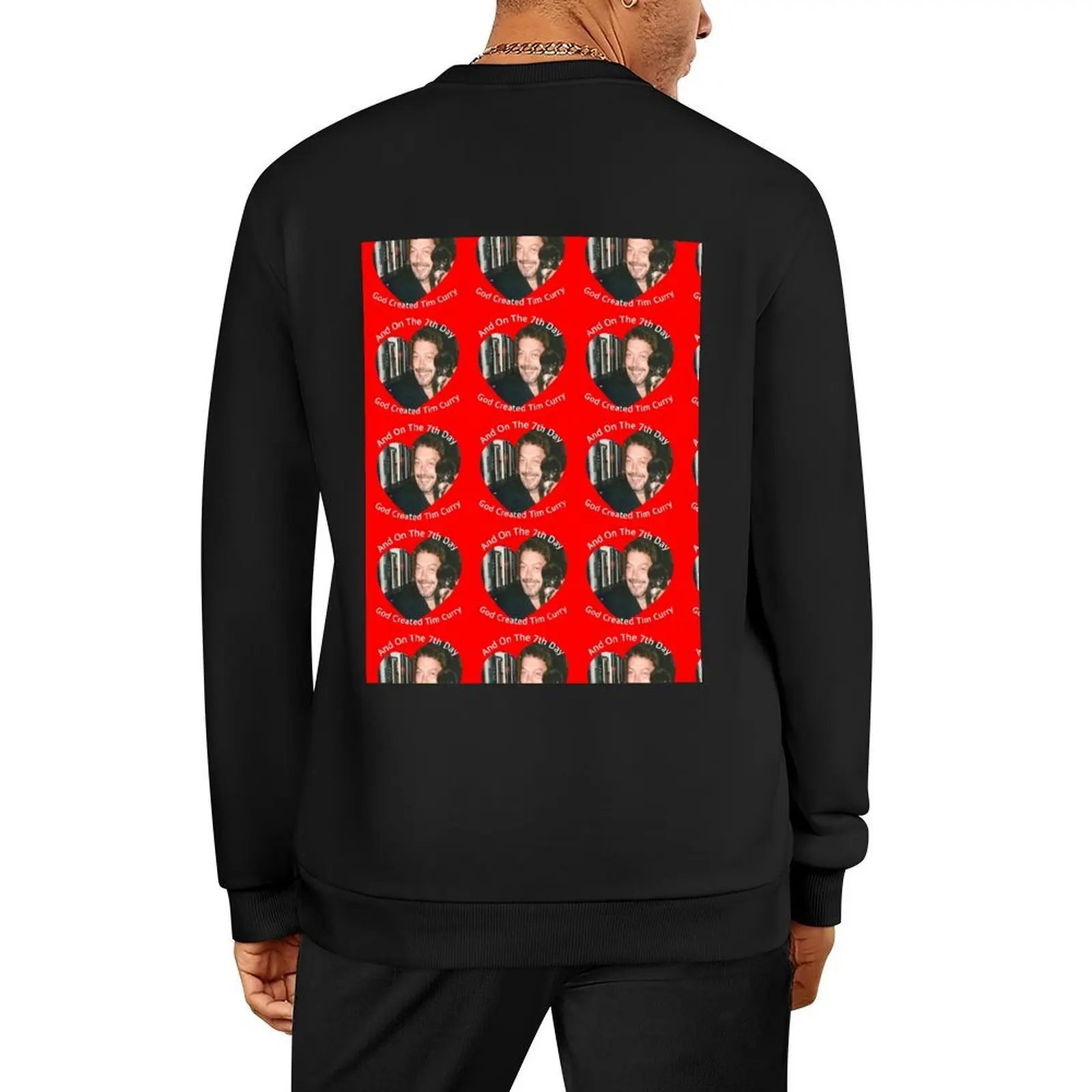 

Puppy And Tim Curry Pullover tracksuit autumn jacket men japanese style male clothes sweatshirt for men