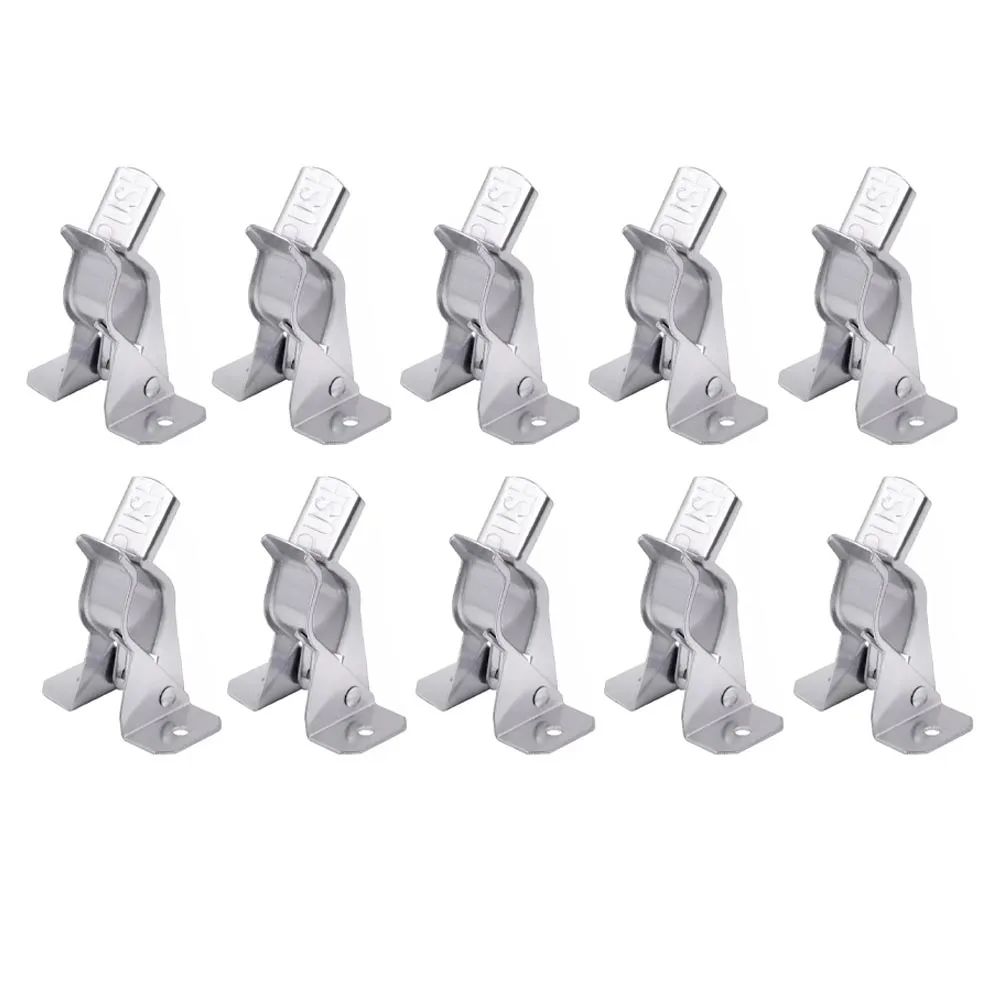 Garage Organizer Garden Tool Holder Outdoor Organization Easy Installation Tool Clips Metal Tool Hooks Multi-tool Organizer