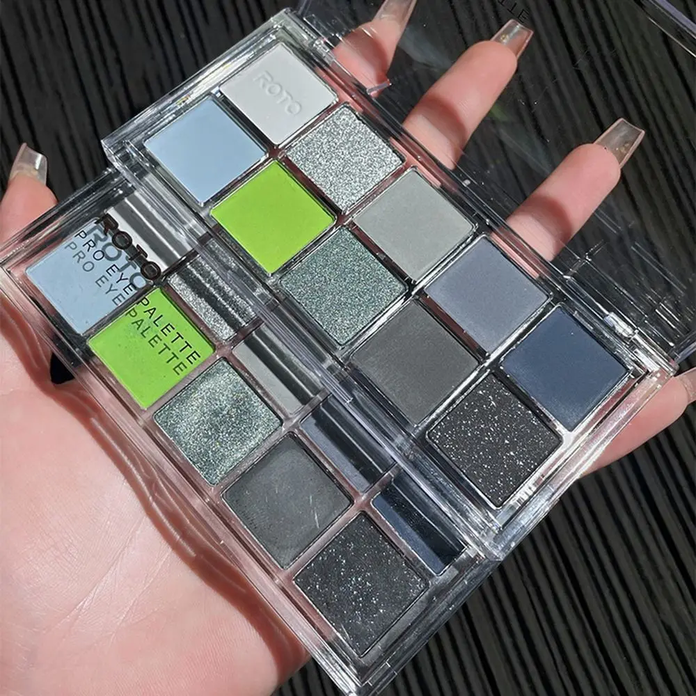 Matte Lidschatten glatt schweiß fest schimmern kosmetisches Werkzeug wasserdicht langlebige Make-up-Palette Mädchen