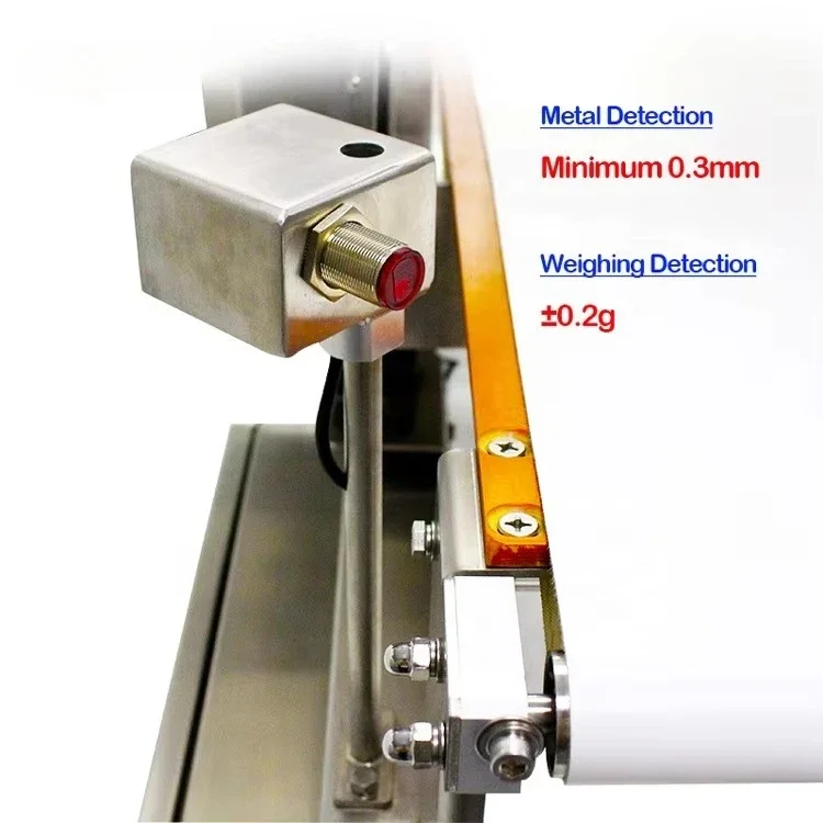 Automatic Combination Belt Weighing Machine Metal Detector and Checking Weighing Machine