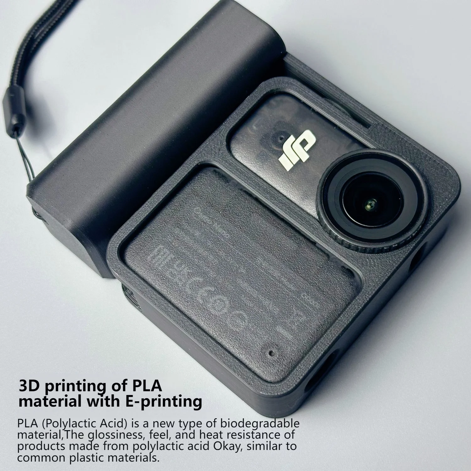 Odpowiedni dla kamery DJI Osmo Nano Action Camera, uchwyt do zdjęć miejskich, klatka ochronna typu "Rabbit Cage", etui ochronne, ramka ochronna, akcesoria rozszerzające. — zdjęcie produktu 5