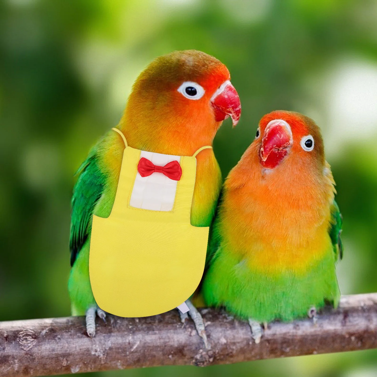 

1pc Creative Bird Diaper Breathable Reusable Lightweight Pet Bird Suit For Small Birds Parrot Diaper Clothing Pet Supply