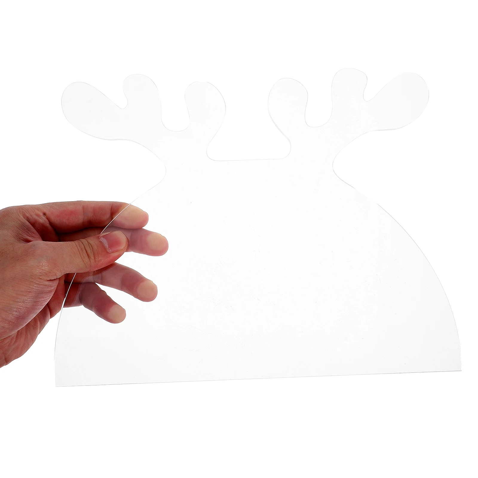 

Acrylic Template for Cutting Board Tools Kitchen Charcuterie Handle Router Stencil Guide Woodworking Stencils Transparent