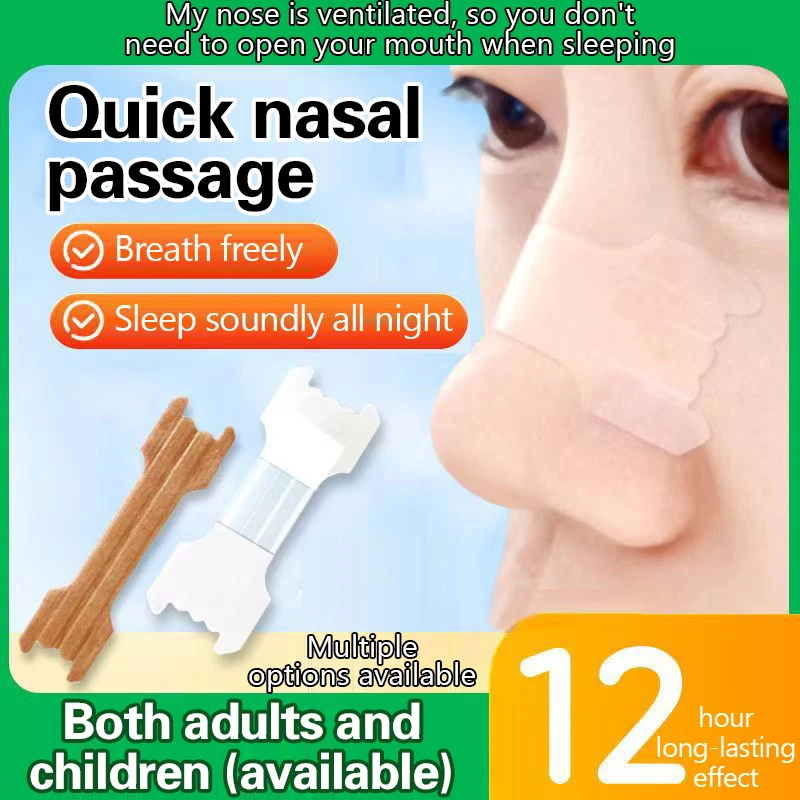 Stop Snoring Nasal Strips For Better Breath Anti-snoring Strips Easier To Breathe Right Best Way