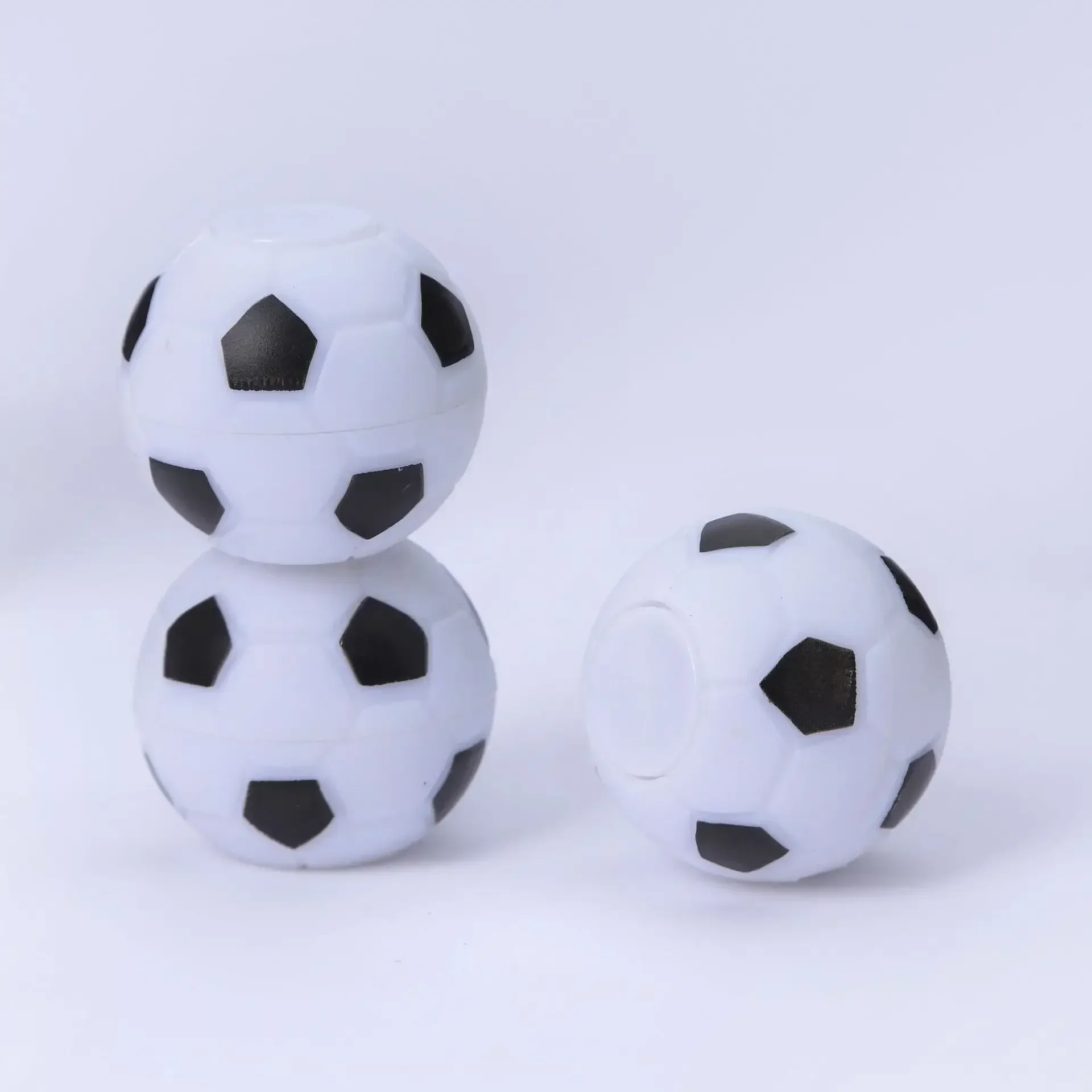 10Pcs Mini Football Basketball Fidget Spinner Toy for Kids Birthday Party Favors Sports Theme Party Goodie Bag Pinata Fillers