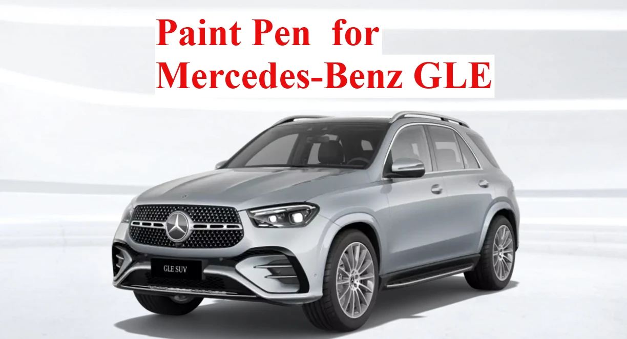 

Ручка для ретуши, костюм для Mercedes-Benz GLE Obsidian, черная ручка для ретуши, арктический белый, автозапчасти, оригинальная автомобильная краска, царапины