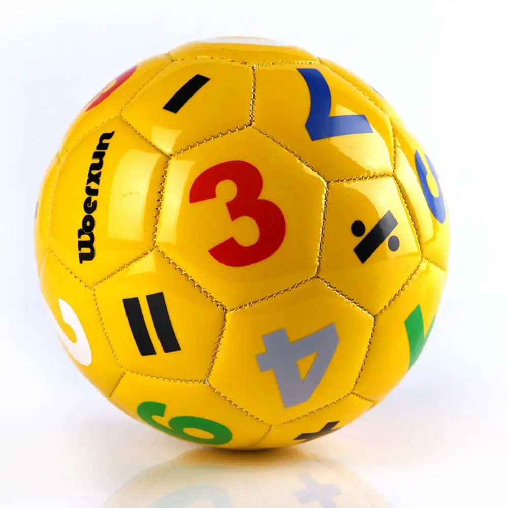 丈夫な15cmミニサッカー、小さなお子様用おもちゃサッカー、PVC製幼稚園用ボール