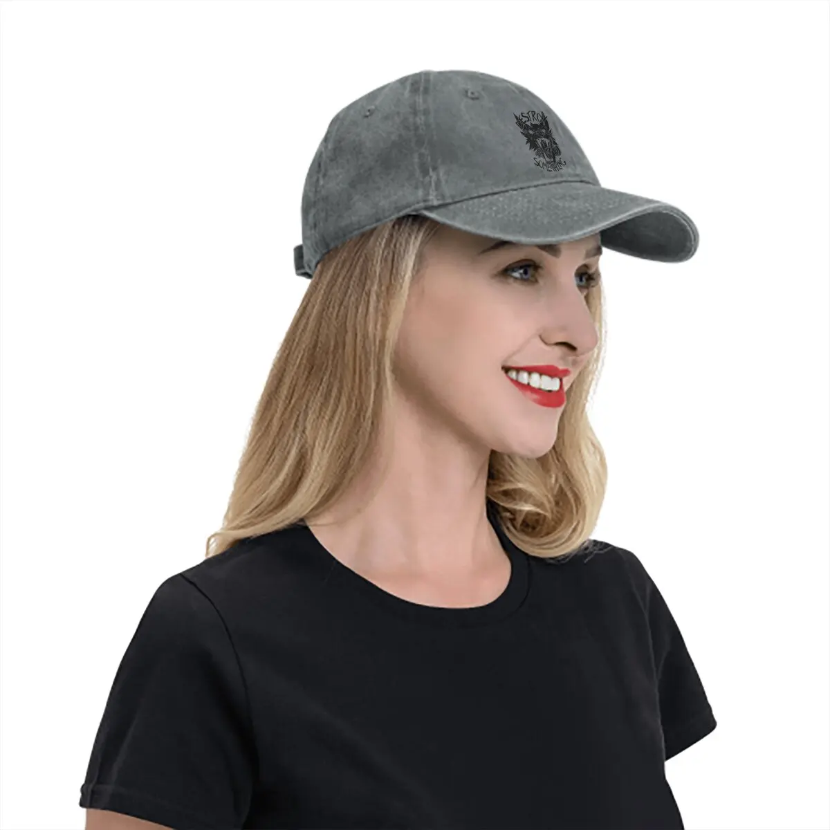 Summer Cap Sun Visor Lino Werewolf Hip Hop Caps Werewolf Wolfman Cowboy Hat Peaked Hats image 5