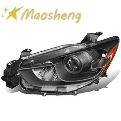American version Halogen Front Bumper Headlight Headlamp For Mazda CX5 CX-5 2013-2016 Head Light Head Lamp