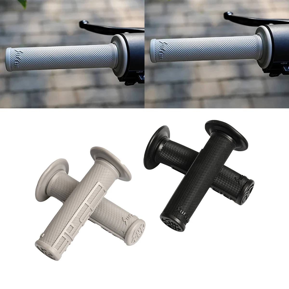 Für Sur-Ron Sur Ron Surron X S Light Bee Off-Road Elektrofahrzeug Motorrad Original Gummi Lenker Handgriff Bremsgriff