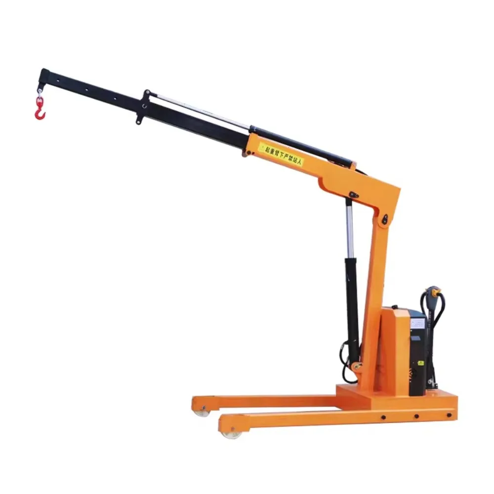 hot sales Workshop Engine Crane Car Repair Foldable Mini Workshop Crane Hydraulic Hoist New Condition Engine Lift Crane