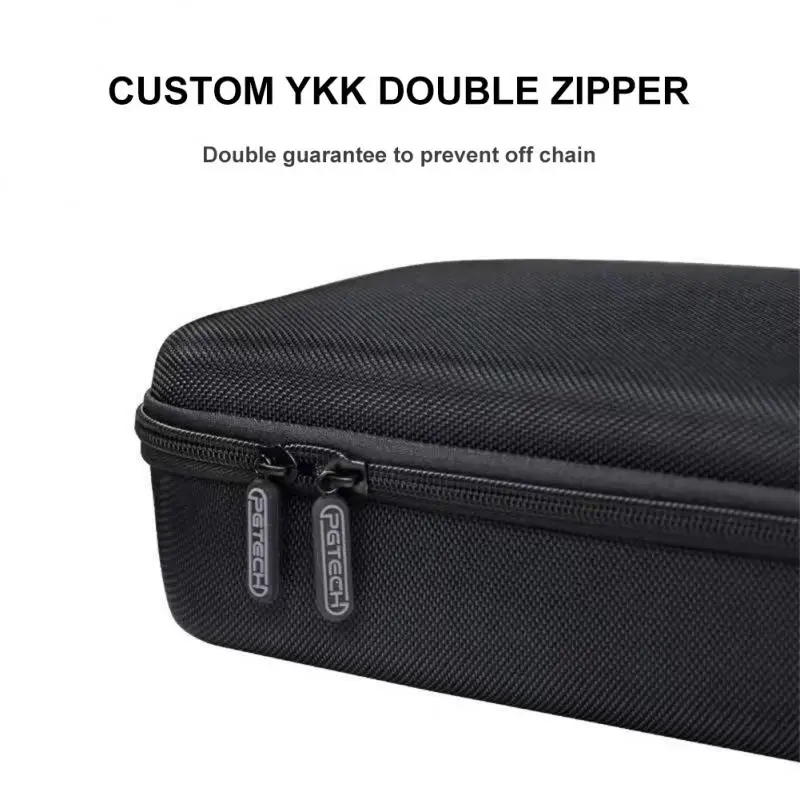 Storage Bag For Steam Deck Game Console Portable Handheld Waterproof Travel Protect Handbag TF Card Slot Earphone Hard Cover