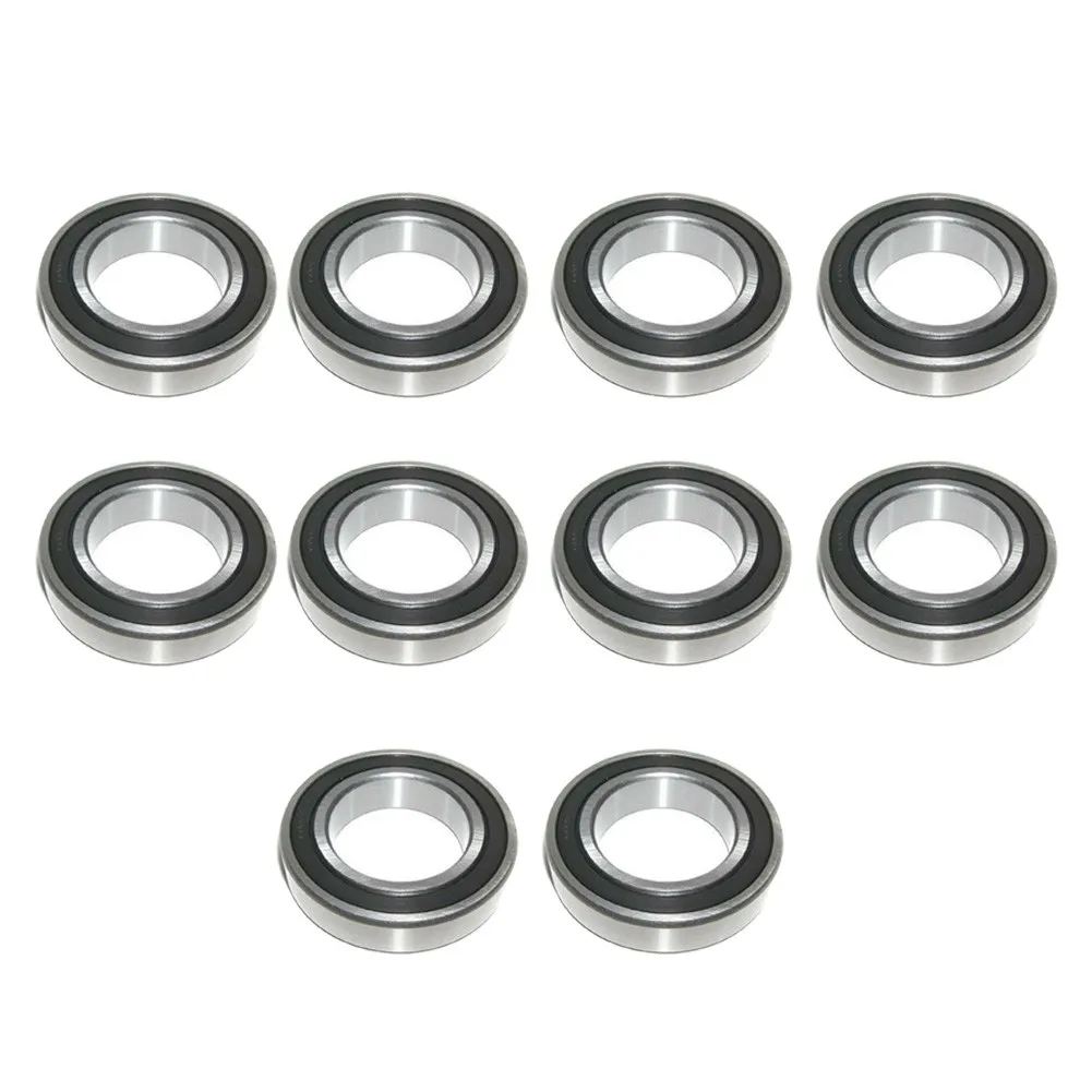 210 pcs MTB Bike 6802RS (61802 2RS) Thin Section Bearings Steel Material Suitable for Many Bike Models and Applications