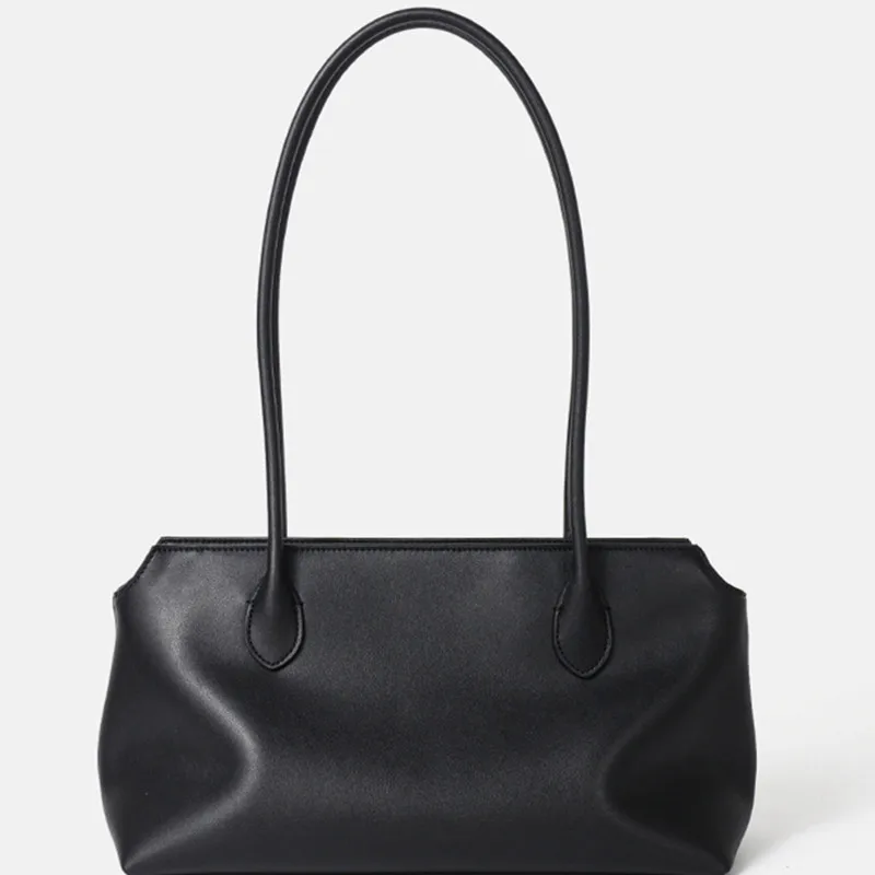 Designer Shoulder Bag for Women Luxury Real Leather Handbag Commuting to Work Female Large Capacity Crossbody Bag New 2027