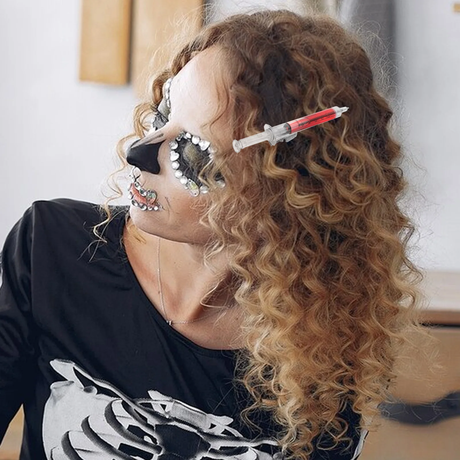 6 قطعة مقاطع الشعر حقنة الراتنج تقسيم اكسسوارات النساء الانفجارات الأنيقة عدم الانزلاق تصفيف الشعر مقاطع البلاستيك دائم