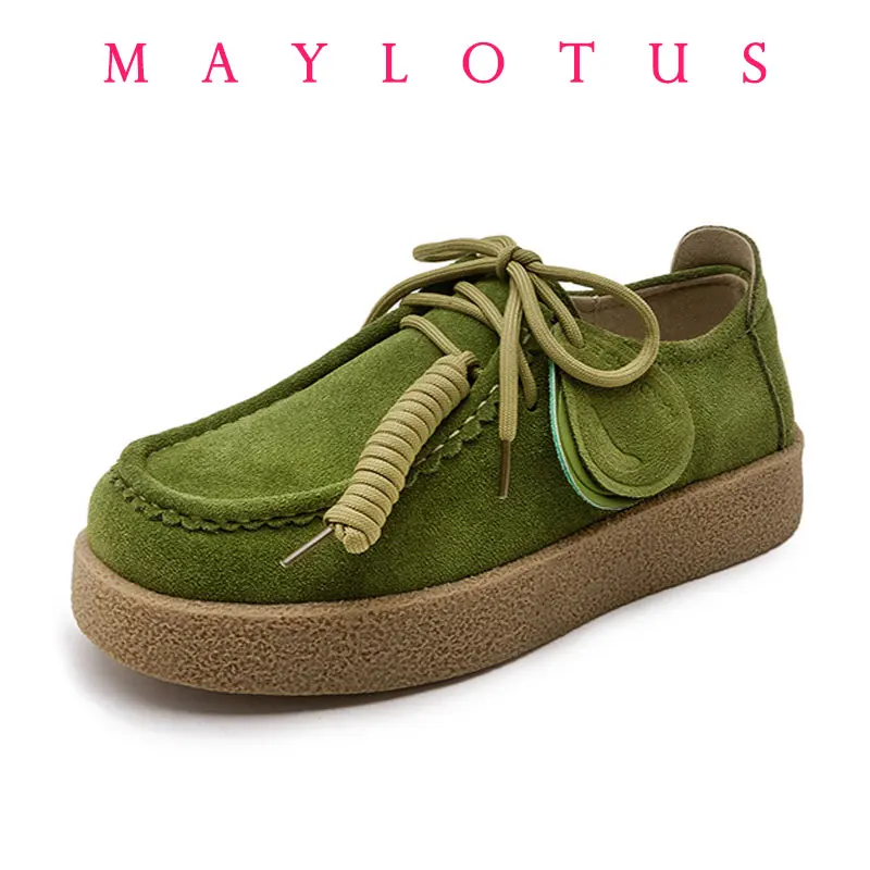Retro Casual Men Shoes Suede Leather Loafers Men Sneakers Comfor Soft Sole Driving Shoes Men Walking Shoes tenis hombres