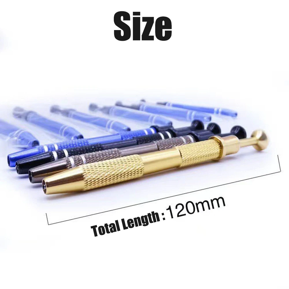 IC Chip Extractor Electronic Component Parts Gripper Catcher Screw Picker Tweezers Pick Up Tool Metal Grabber Repair Hand Tools