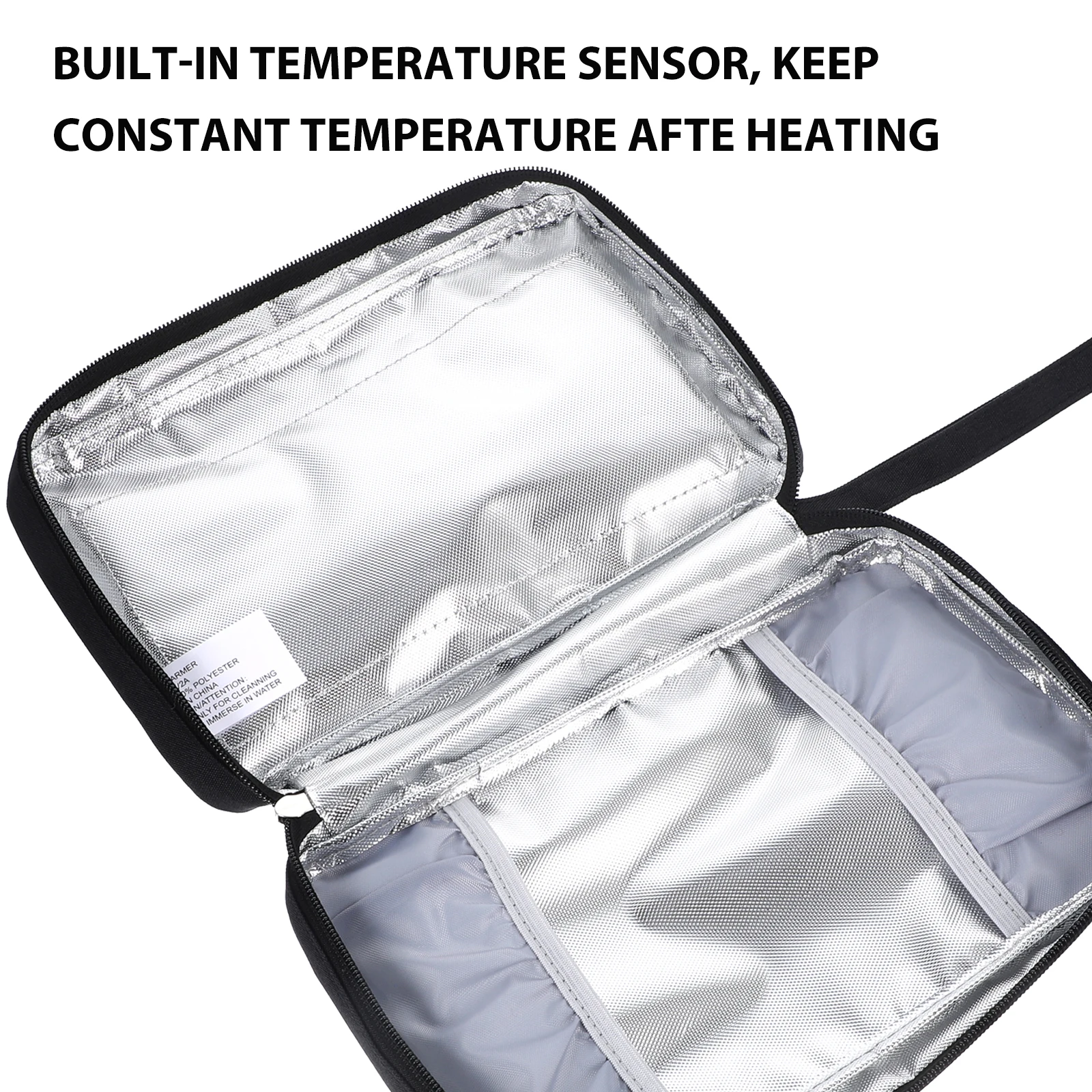 Portable Baby Warmer Wet Wet Tissue Heater Tissue Heater for Diapers Temperature Sensor USB Power Compatible Car