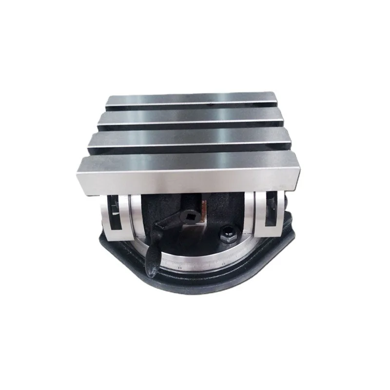 

Adjustable Angle Table Drilling Machine Milling Machine 45 Degree Tilting Disc 360 Degree Rotating Table