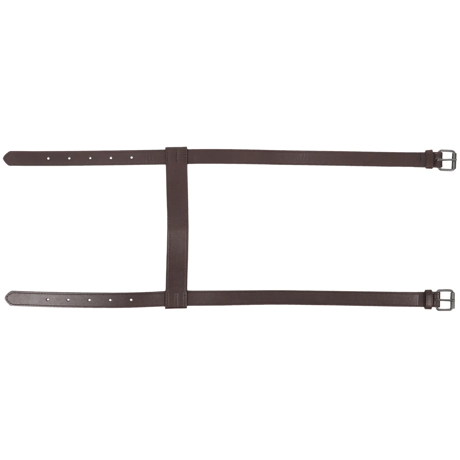 

Picnic Mat Straps Blanket Carry Yoga Buckle Pu Pad Holder Travel Brown Classic Outdoor Camping Picnic Use Lightweight
