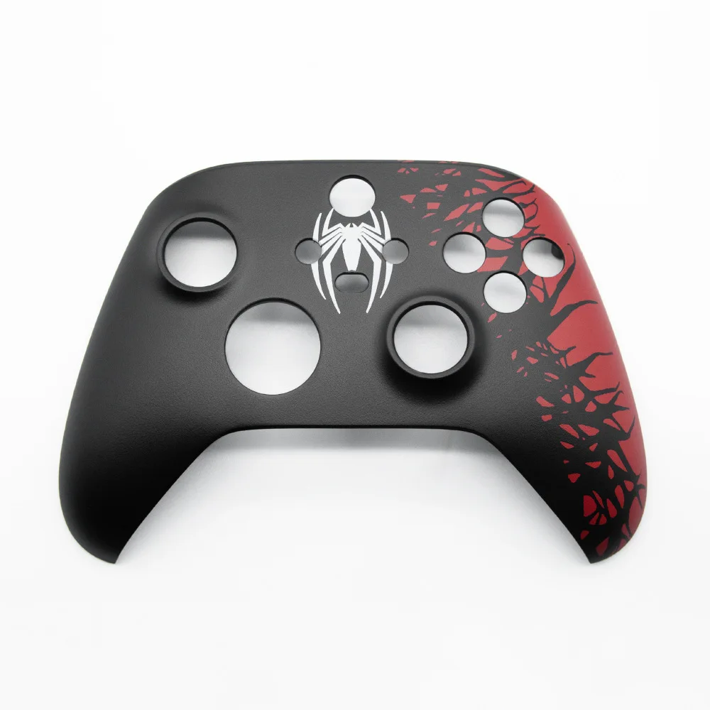 Limitado para Xbox Series X S Core Controller Star Shell Case Cover, reemplazo de la placa frontal con botones de disparo ABXY L