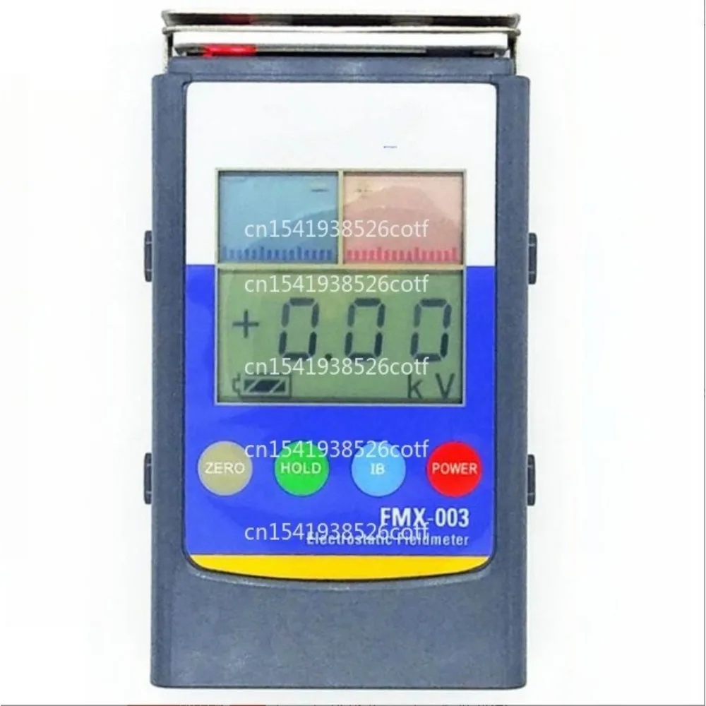 

FMX003 Electrostatic field tester Meltblown cloth electrostatic tester Electrostatic voltage tester FMX-004