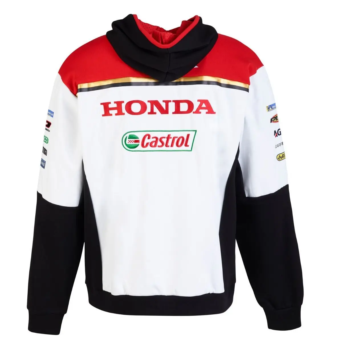 

2025 Men's Sportswear Honda Wing Printed Hoodie Sportswear Men's Running Fitness Top Men's Clothing
