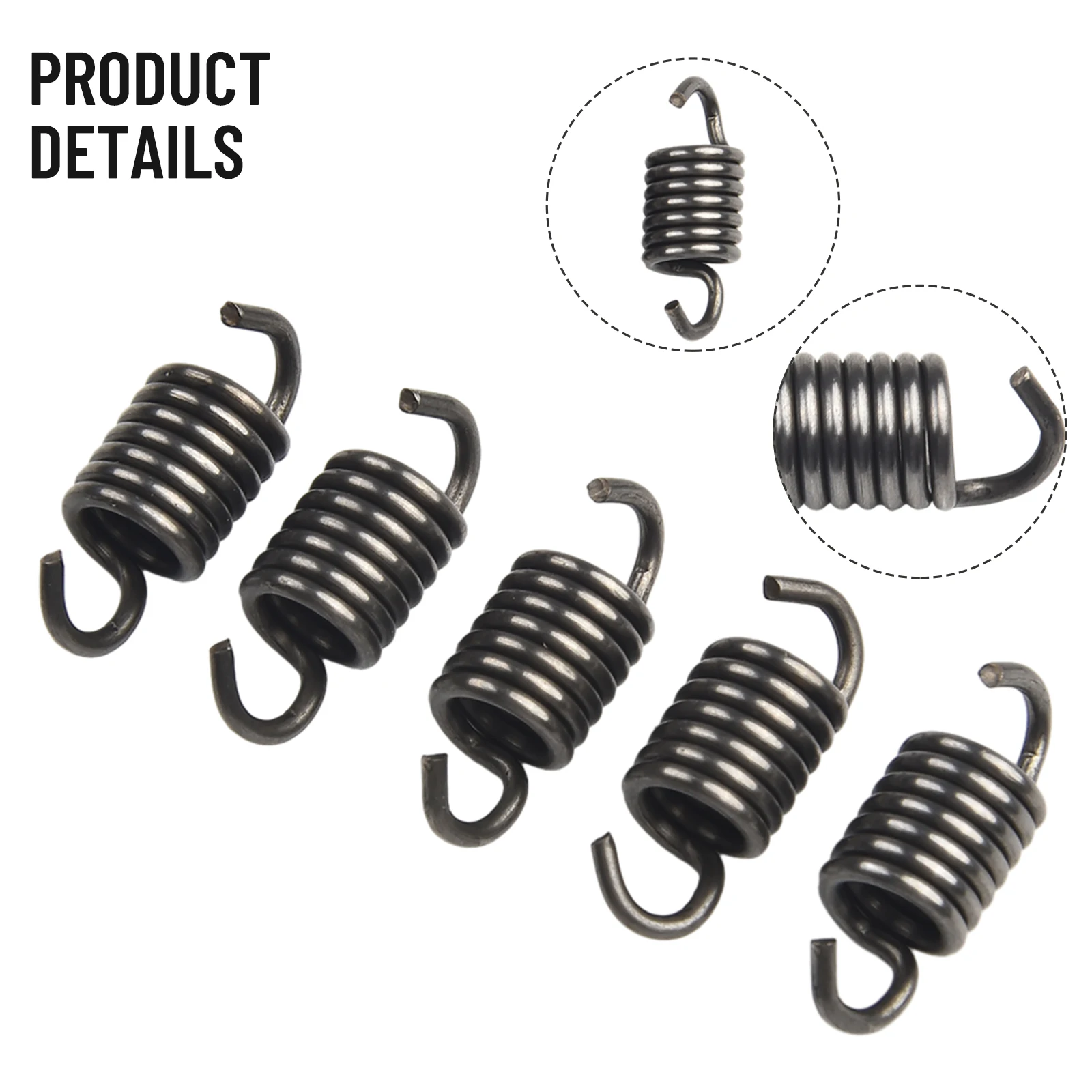 10pcs Chainsaw Clutch Springs For STIHL 019T 020T 021 023 025 MS190T MS210 MS230 MS231 MS241Chainsaw Clutch Springs Spare Parts