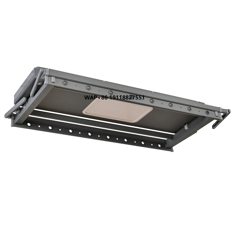 

Smart Drying Solutions Electric Clothes Drying Rack with Voice Control for Balcony