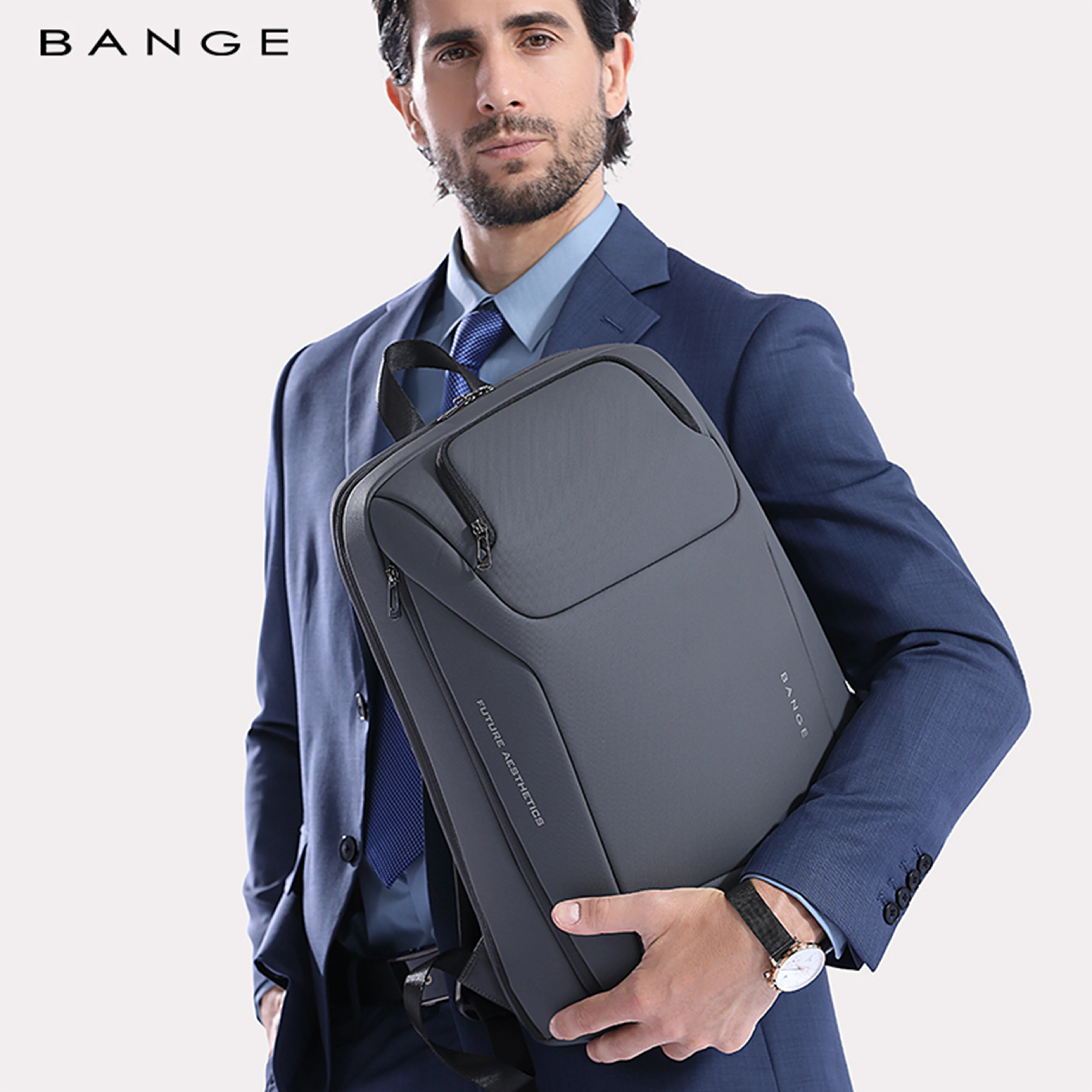 Business Backpacks For Men's And Women 16 Inch Laptop Bag Lightweight Commuter Casual Waterproof Business travel backpack