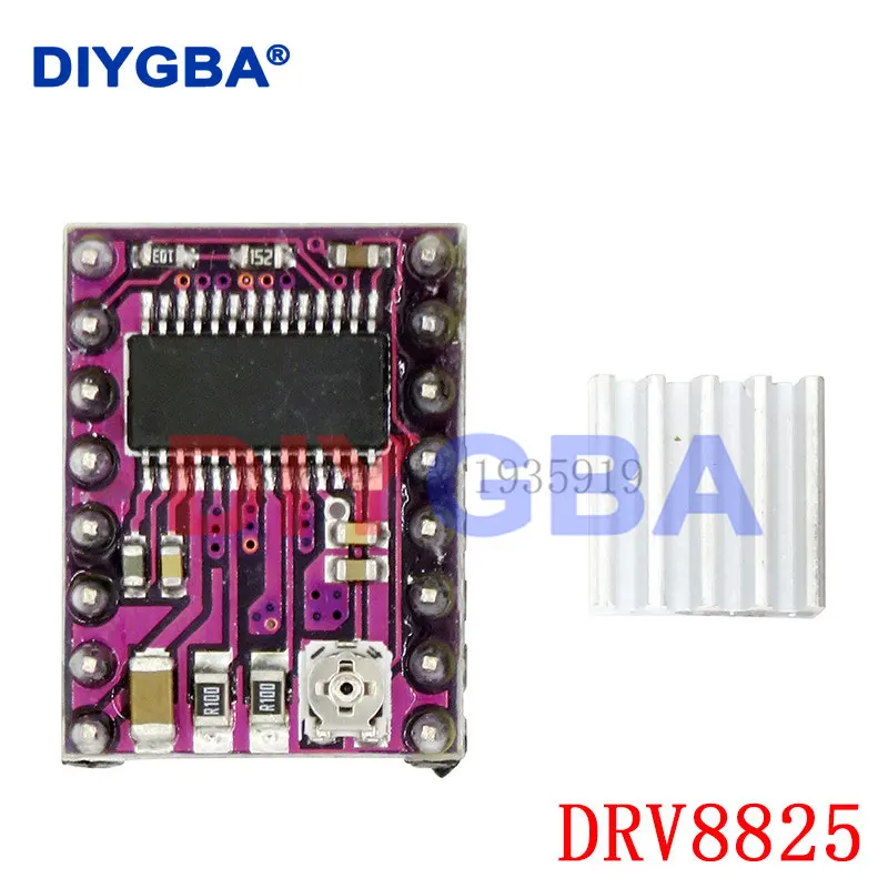 Драйвер шагового двигателя для 3D-принтера A4988 DRV8825, панель управления, плата расширения + A4988 / DRV8825