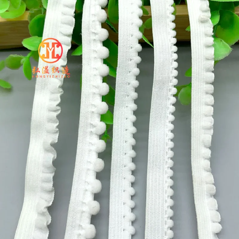 

Nylon Spandex Elastic Lace Trim for Underwear Elastic Trim for Underwear Elastic Band for Waistband Lace Elastic Band