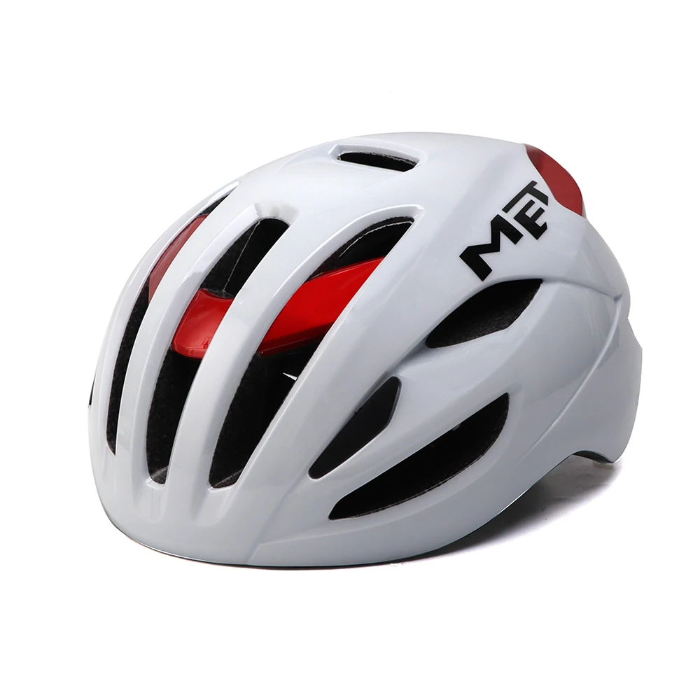 Bike MET Rivale Helmet Ultralight Road Bicycle Helmet Racing Outdoor Sports Mountain Cycling Helmets Women And Men Riding Hats