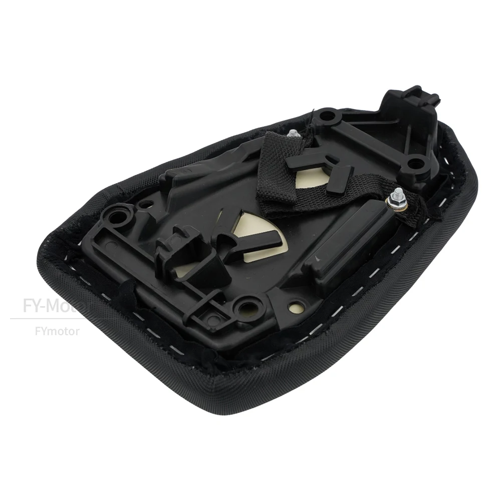 Almofada do assento traseiro da motocicleta preto assento do passageiro traseiro apto para bmw s1000rr s 1000 rr hp4 2019 2020 2021 2022 19 20 21 22