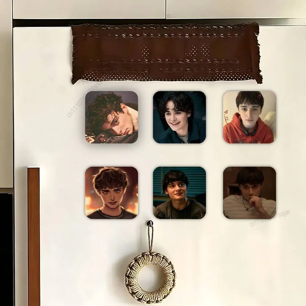 

W-Will Noah Schnapp Stranger Fridge Magnets, Decorative Refrigerator Magnets for Home Kitchen Decor, Strong Magnet Stickers