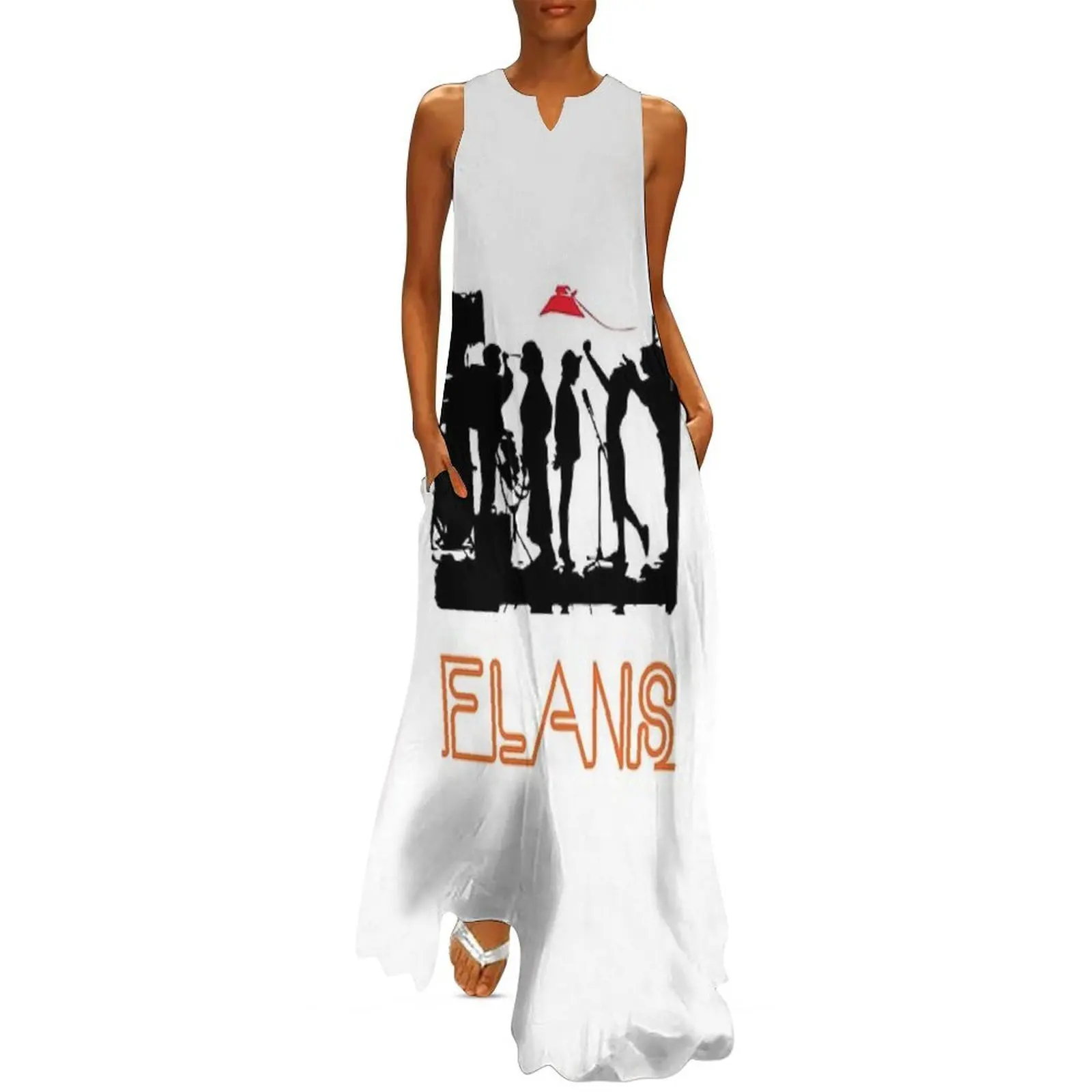 

Flans Long Dress Women dresses summer Woman fashion luxury evening dresses 2025 evening dresses luxury 2025