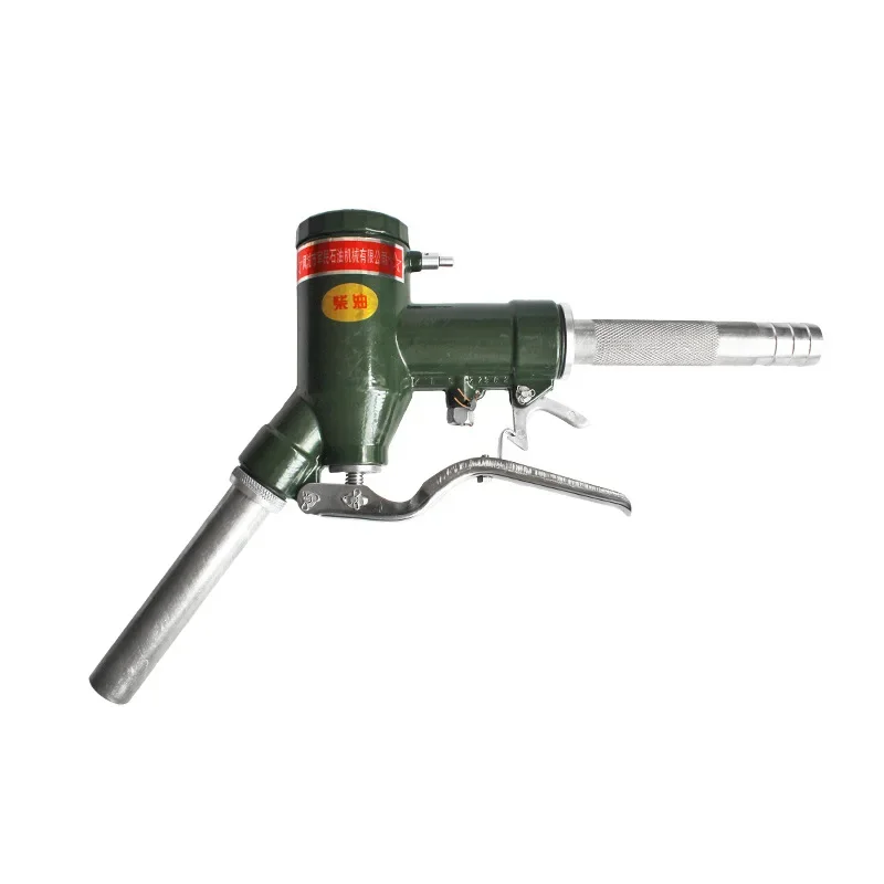 Spiral Fuel Gun, Diesel Gasoline, Methanol LJS-S Flowmeter, Metering 0.1 Liter