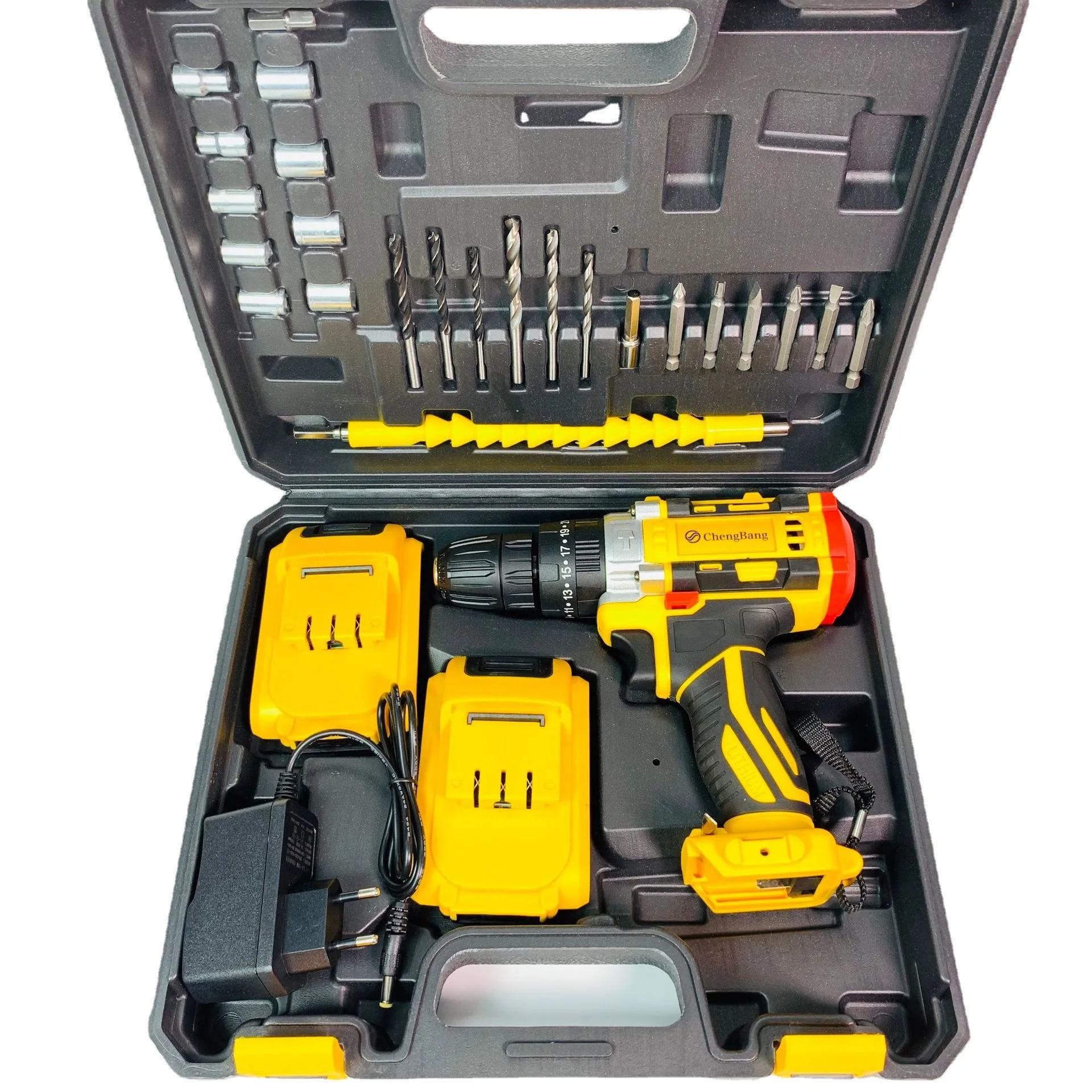 

Yellow impact lithium electric drill suit A01 makita battery