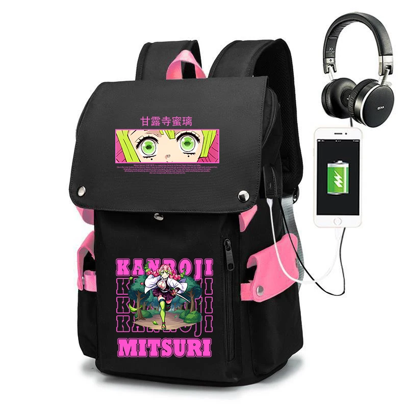 zaino-kimetsu-no-yaiba-mitsuri-kanroji-con-stampa-di-grande-capacita-per-ragazze-studentesse-borsa-da-viaggio-resistente