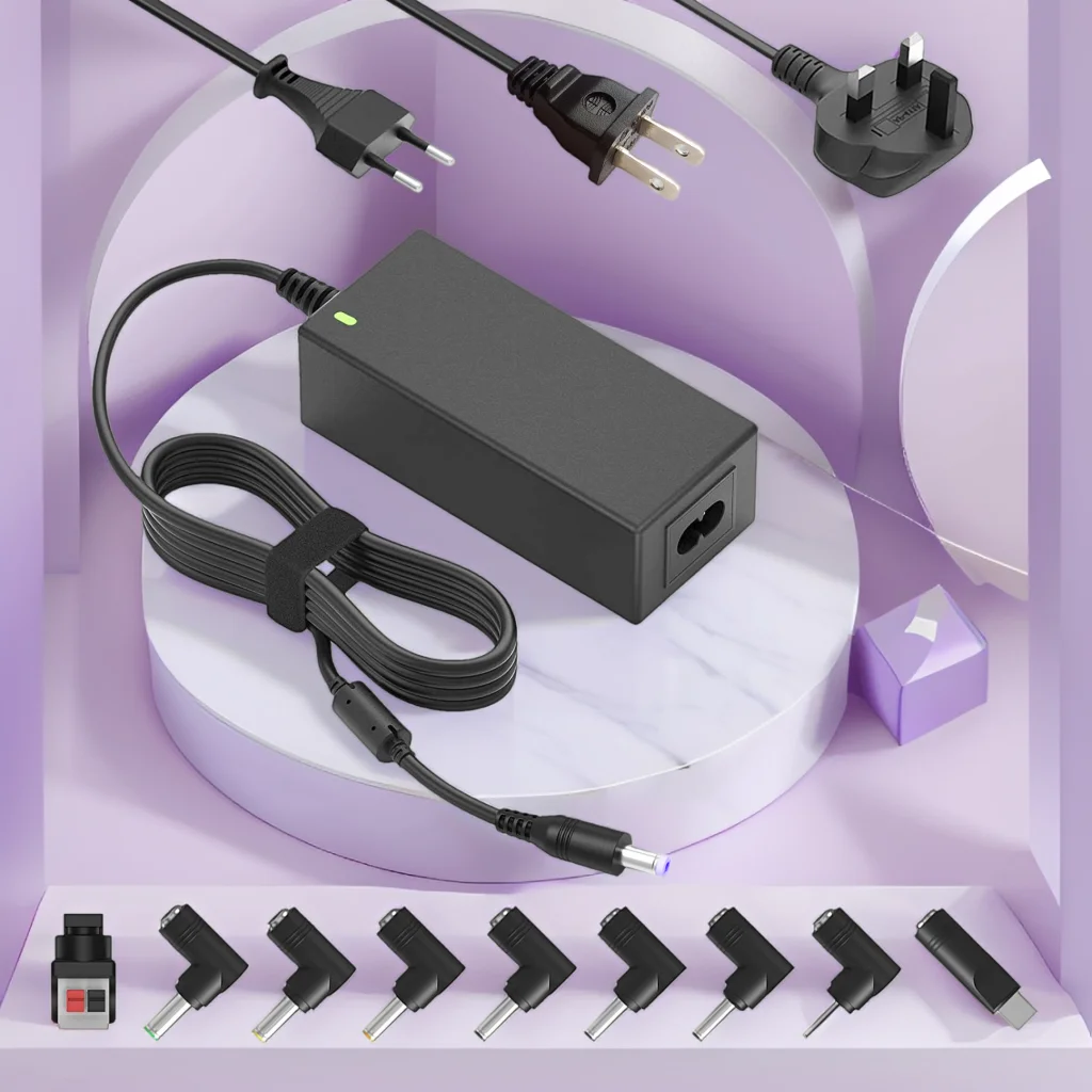 12V 3A Universal Laptop Charger – 36W AC Adapter for Teclast, CHUWI Herobook, Jumper, Medion, Thomson, Fusion5, IOTA, Flex