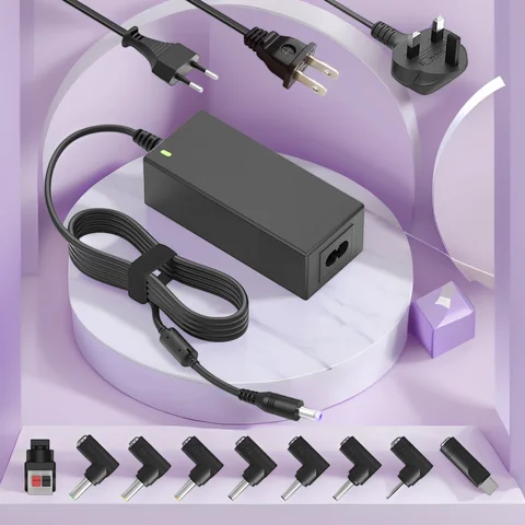 12V 3A Universal Laptop Charger – 36W AC Adapter for Teclast, CHUWI Herobook, Jumper, Medion, Thomson, Fusion5, IOTA, Flex