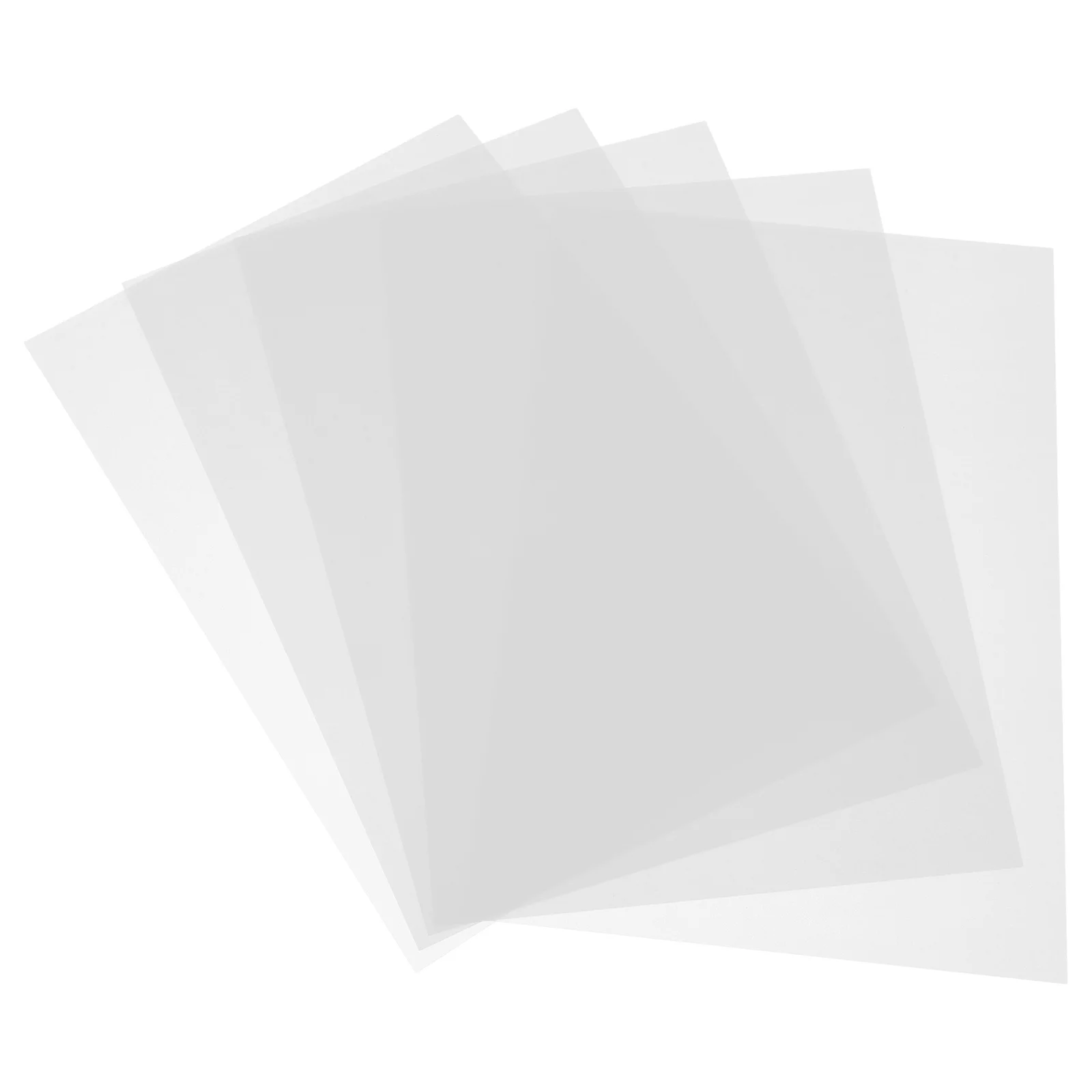 

10Pcs Heat Shrink Plastic 0.2mm Sanded Blank Shrink Film Sheets for DIY Craft Ornaments Keychains Projects Foil Craft