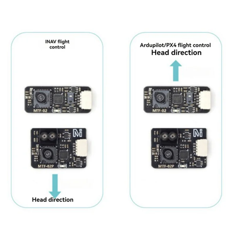 -AS58 MTF-02P Optical Flow & Distance Sensor, 6 เมตร, สําหรับ Micolink/Ardupilot/Px4/Inav Drones และ Uavs