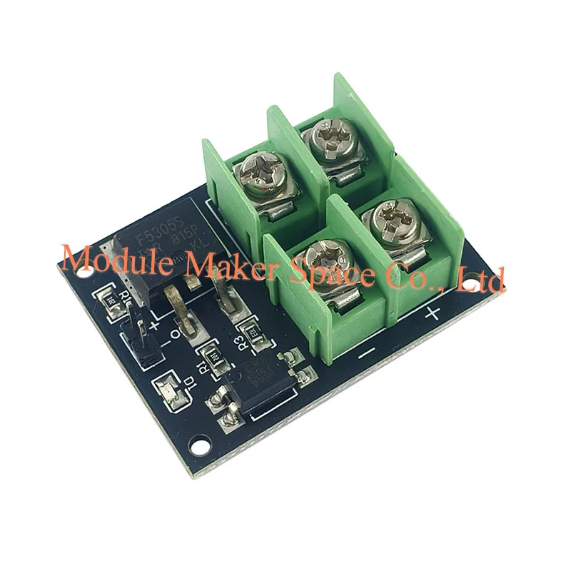 Low-Voltage MOSFET Switch Module (3V-5V Control, 12V-36V Output), P-Channel High-Power Driver for Arduino/MCU