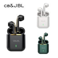 Original For CB&JBL J18 Wireless Earphone In Ear Stereo With Microphone Bluetooth Touch Waterproof Headphones Sports headset