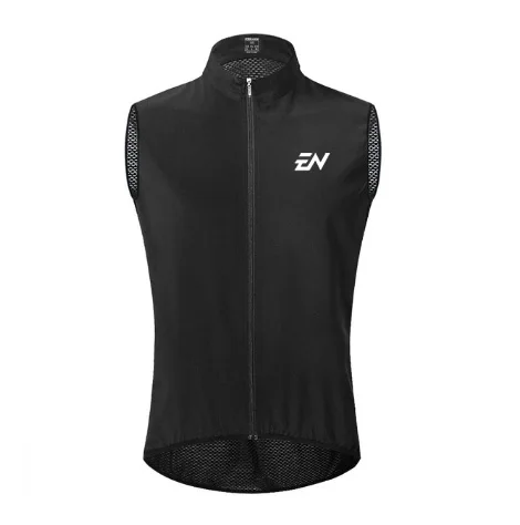 Cycling Vest Keep Dry And Warm Mesh Sleeveless Bike Bicycle ENCYMO Undershirt Jersey Winter  Clothing Gilet