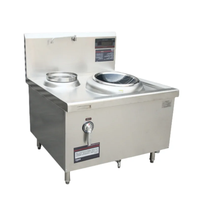 

Горячая распродажа: Одноконфорочная электрическая индукционная плита-вок для ресторанов, кухонное оборудование